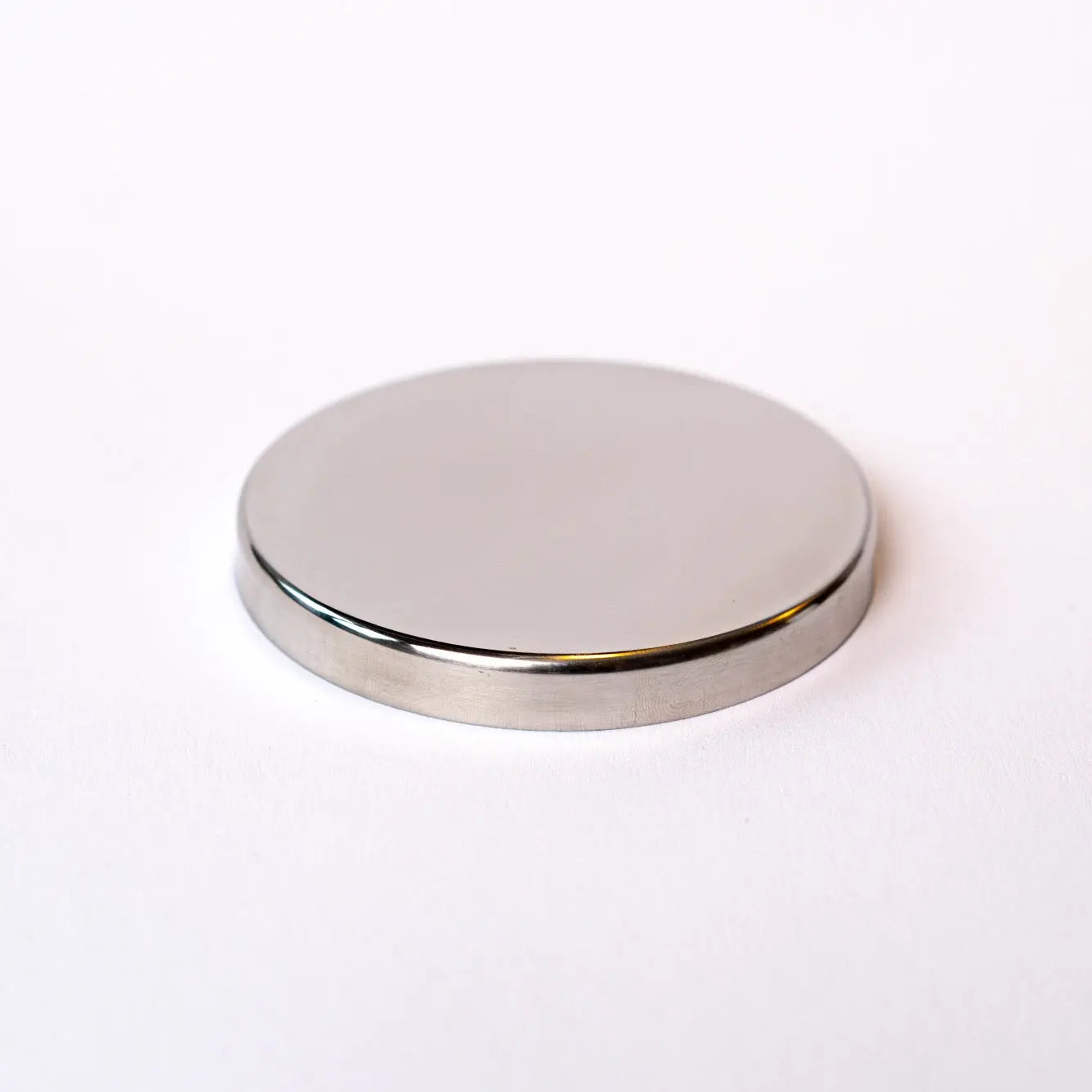 Candle lid made of stainless steel - BavarianRelax