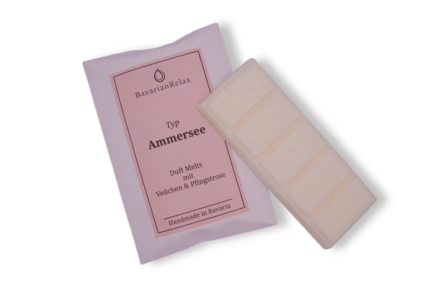 Fondants parfumés Type Ammersee 50g - Fabriqués à la main en Bavière