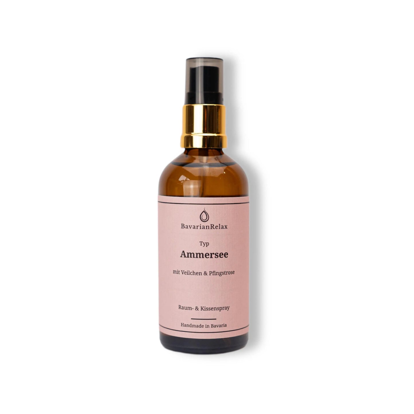 Type Ammersee fragrance spray 100ml - Handmade in Bavaria