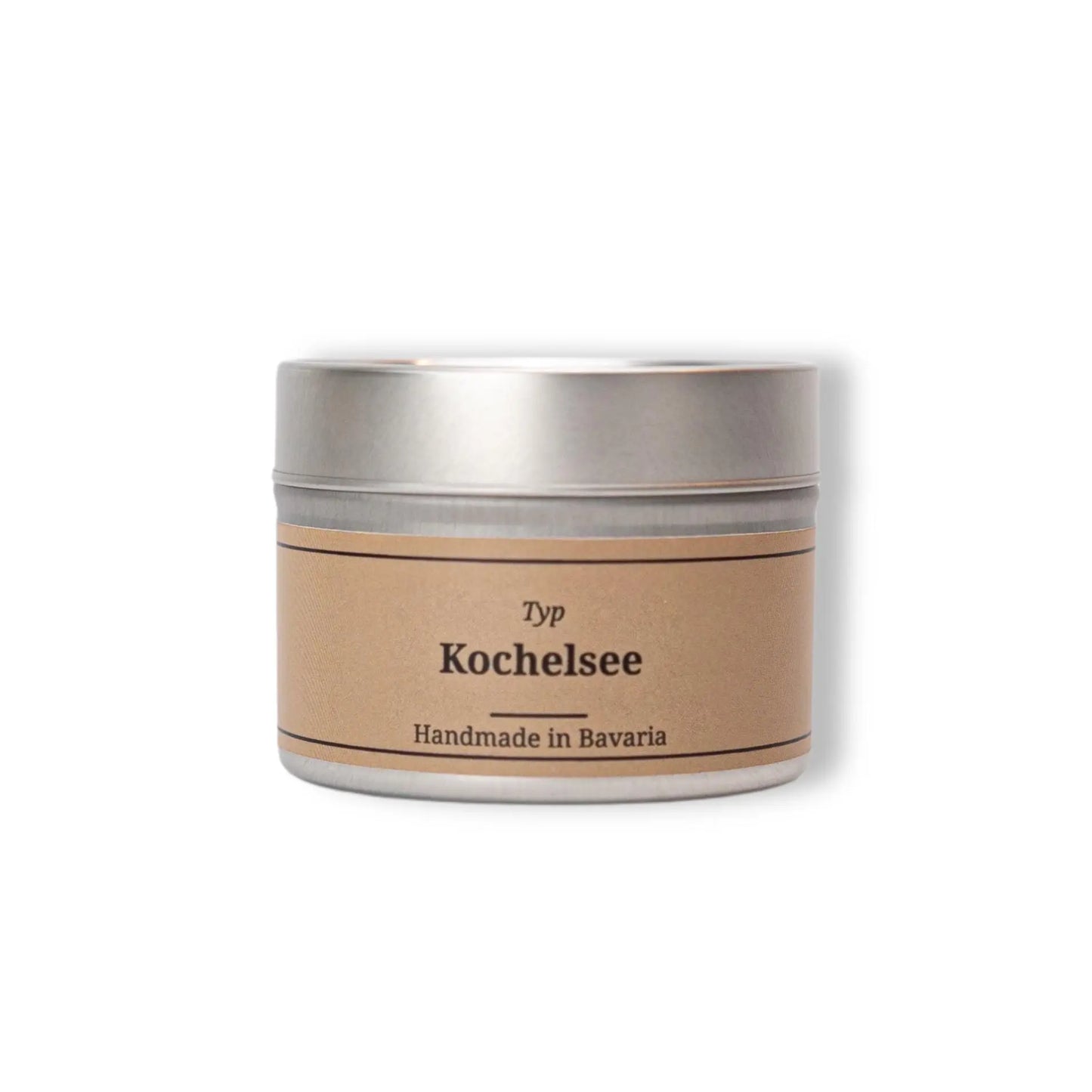 Bougie parfumée Type Kochelsee boîte de 75 g - Fabriquée à la main en Bavière