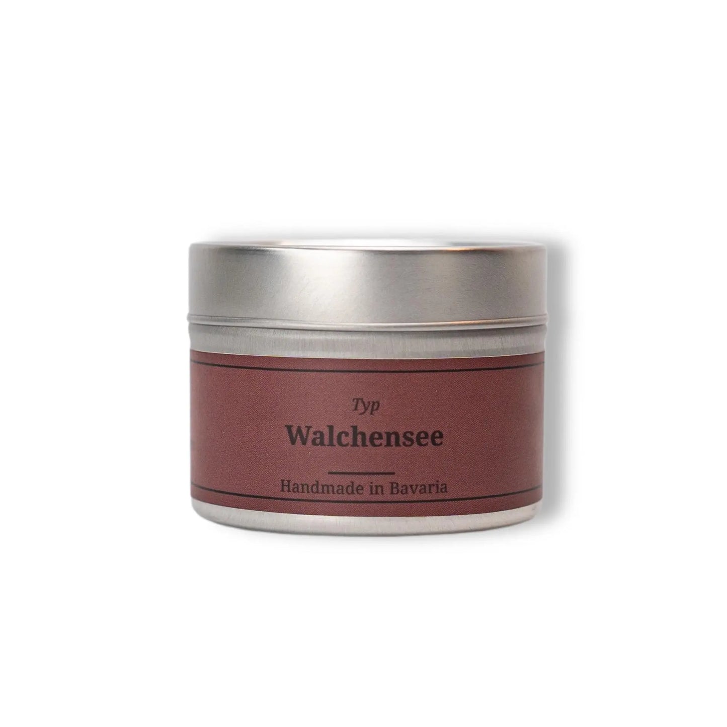 Bougie parfumée Type Walchensee boîte de 75 g - Fabriquée à la main en Bavière